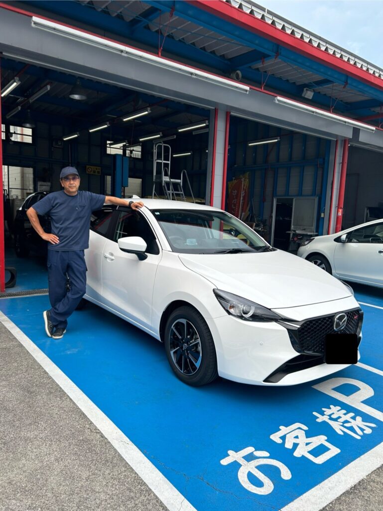 畠山様_MAZDA2